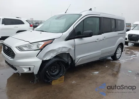 2019 Ford Transit Connect Xlt z USA, uszkodzony, nr VIN NM0GS9F26K1393874